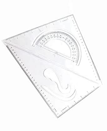 KE Products Set Squares Drafting Engineering, Architecture Rulers ...