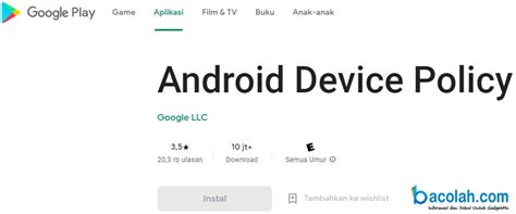 Image result for Android Device Policy App