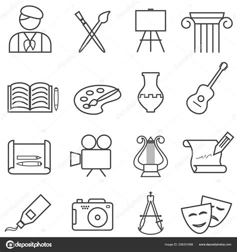 Performing Arts Symbols