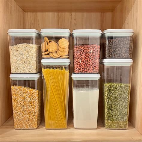 Buy JIMALL Pop Containers for Food Storage, Stackable Food Containers ...
