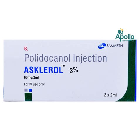 Asklerol 3% Injection | Uses, Side Effects, Price | Apollo Pharmacy