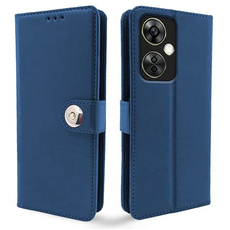 Pikkme OnePlus Nord Ce 3 Lite 5G Flip Cover Leather Finish | Inside TPU ...