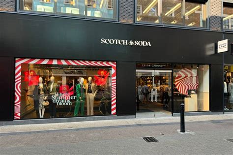 Scotch & Soda parent company breaks silence: CEO on store openings ...