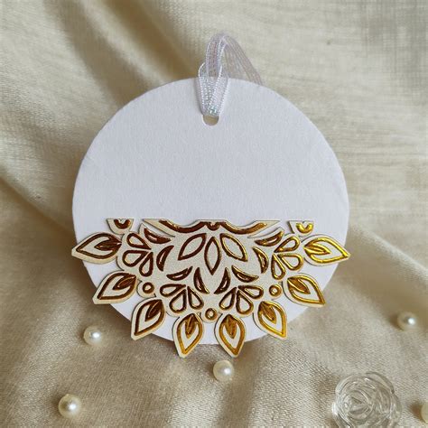 Half Round Gift Tag- Set of 10 – Dolfin Creative Digital