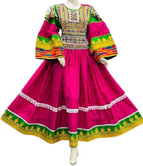 Afghan Kuchi Pashtun Antique one Piece Dress Tribal India | Ubuy