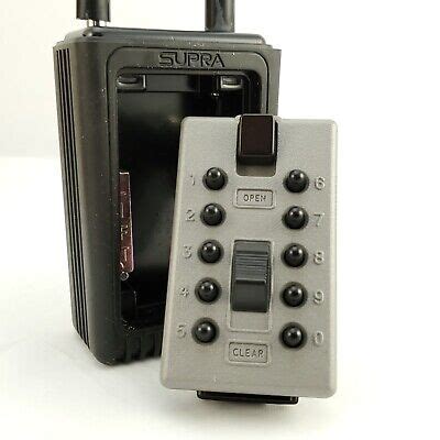 Image result for Bluetooth Key Lock Box Stuck Supra