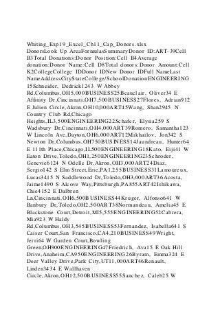 Image result for Exp19 Excel App Cap Comp Tech Store