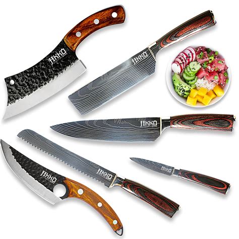 Buy JikkoNew Reinforced Carbon Steel Japanese Kitchen Set – Original ...