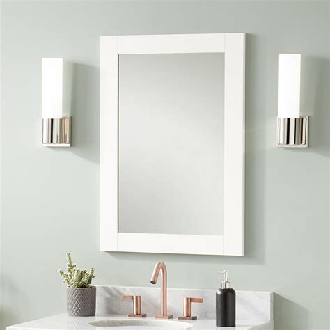 Fallbrook Vanity Mirror - Soft White | Signature Hardware