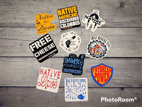 Image result for Native Syndicate Sticker Pack