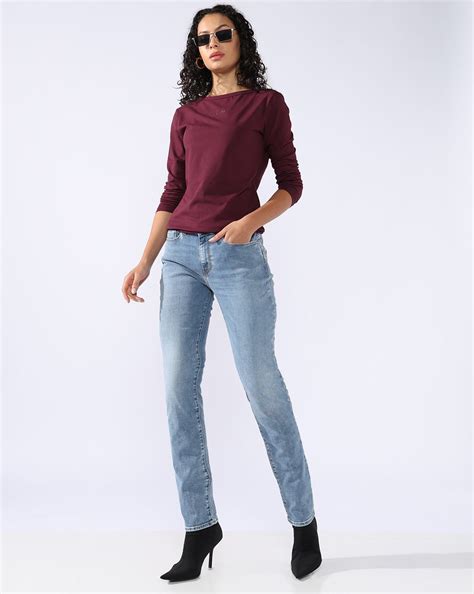 GAS Jeans Denim Women Slim