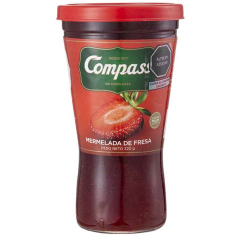 Mermelada Compass Fresa 330 g