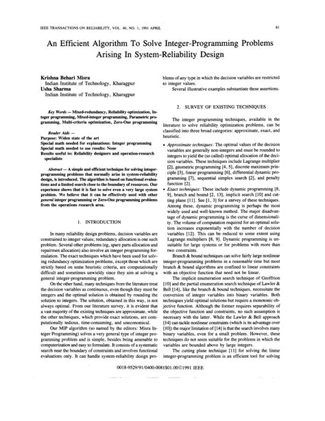 Image result for Integer Relation Algorithm
