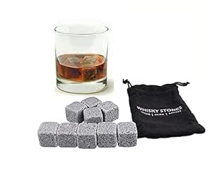 Buy SYJBUH Reusable Ice Cubes Whisky Chilling Stones & Freezer Storage ...