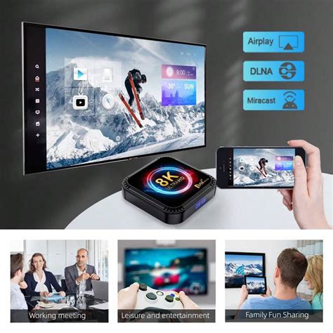 Q96 OHP TV98 RK3528 Smart TV Box 128GB Ultra HD 8K Android 13 Rockchip ...
