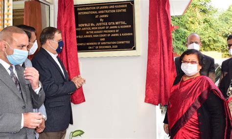 Chief Justice Gita Mittal Inaugurates Jammu & Kashmir International ...