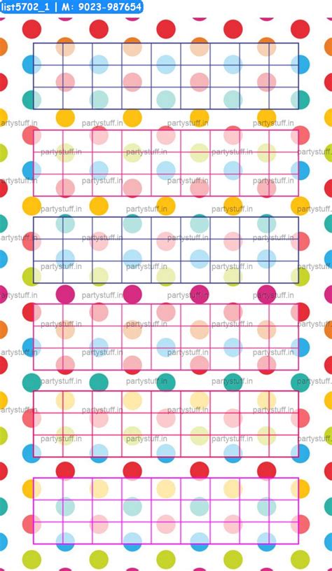 Polka Dots Invitation Card Cards in Polka Dots theme