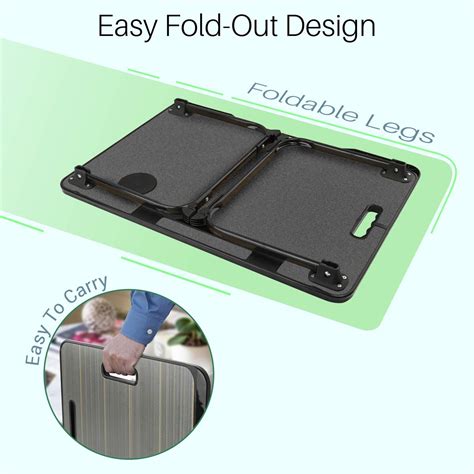 Portronics My Buddy One Multifunctional Laptop Folding Table - TPSTech ...