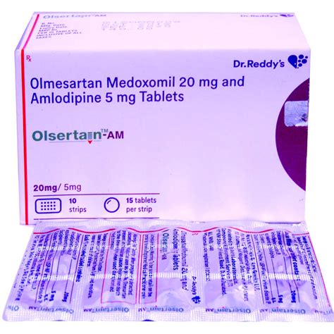 Olsertain-AM Tablet 15's Price, Uses, Side Effects, Composition ...