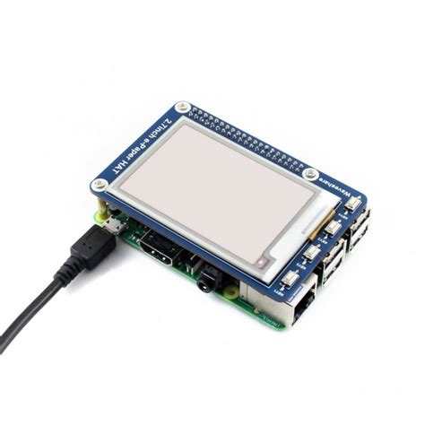 Buy 2.7 Inch 3 colour E-Paper Display Hat (B) For Raspberry ...