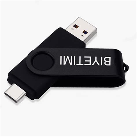 Unidade flash USB Tipo C 2.0 OTG da Biyetimi, 64GB 32GB, para ...