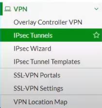 Image result for FortiClient IPSec VPN