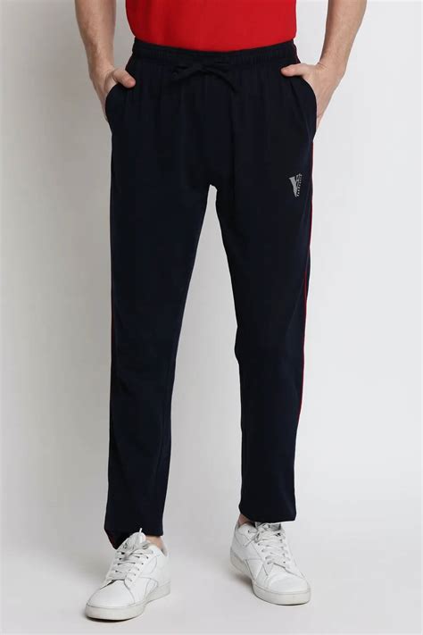Van Heusen Navy Track Pant for Men #50056 – Route2Fashion