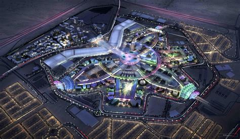Expo 2020 Dubai Reveals Master Plan