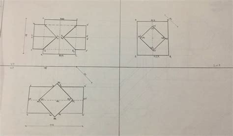 Engineering Drawing | CEPT - Portfolio