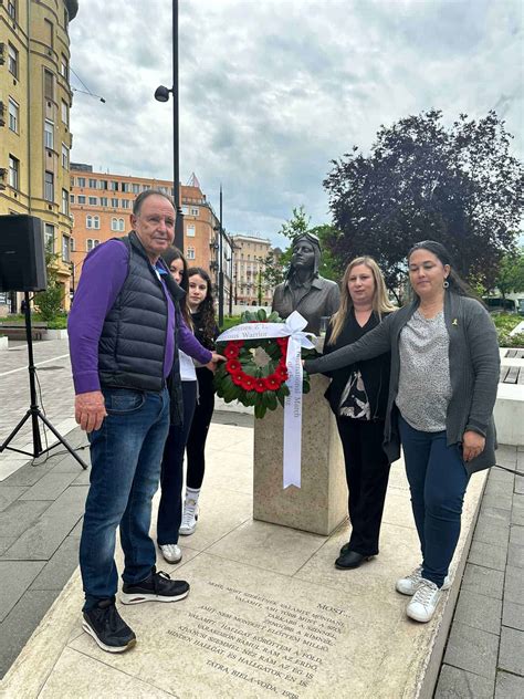 Jewish poet, paratrooper Hannah Senesh honored in Budapest | JNS ...