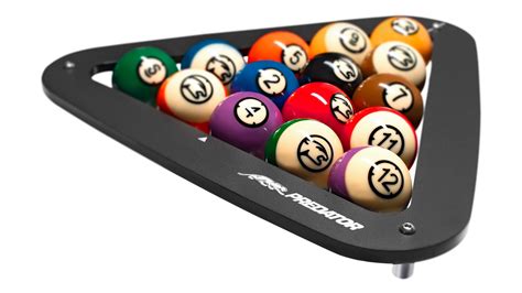 Predator AeroRack Pool Ball Rack | Billiard Table Triangle | Black ...