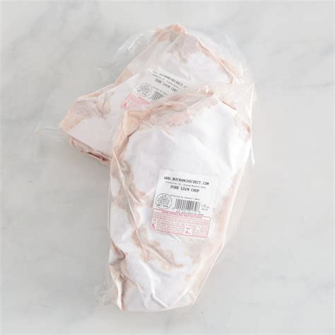 Pork Iberico Loin Chops - Center Cut, Bone/IN - Double Pack - Multiple ...