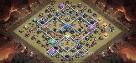 Best Max Levels War Base TH12 with Link - Town Hall Level 12 CWL Base ...