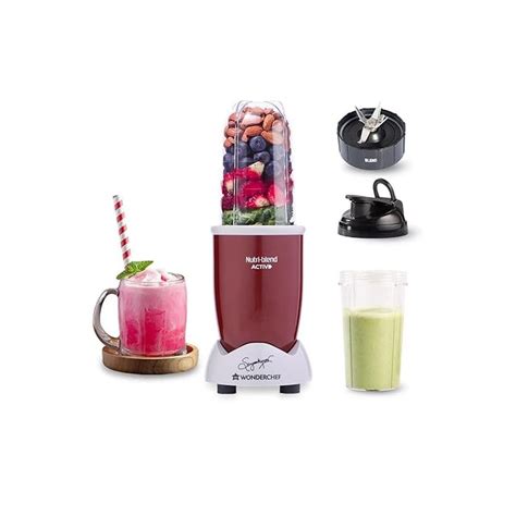 Wonderchef Nutri-blend Activ Mixer Grinder Blender, Smoothie Maker ...