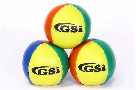 GSI Juggling Balls Non-woven-fabric Baby Soft,Bean Bag, Juggle,Magic ...