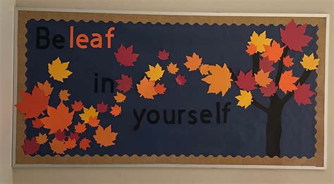 Fall Bulletin Board Ideas For Adults at Nicholas Bruny blog