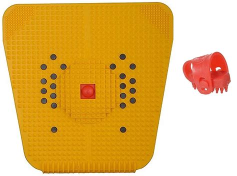 AcuHealth Acupressure magnetic stress mat fitness mat home gym Powermat ...