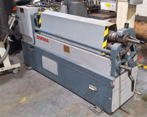Sheet Bending Roll Machine Durmazlar Type MRB 1504 (00023310) in ...