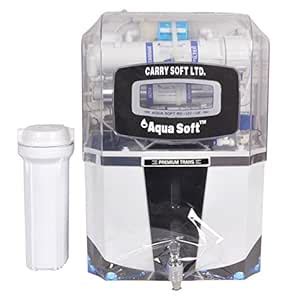 Aqua Soft 14 Liters RO+UV+UF System Water Purifier (Blue) : Amazon.in ...