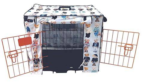 BESTIE PET PRODUCTS Dog Crate Cover Durable - Polyester Pet Kennel ...