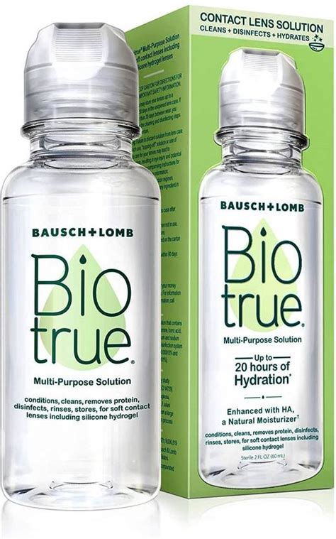 Bausch And Lomb Bio True contact lens cleaning solution Price in India ...