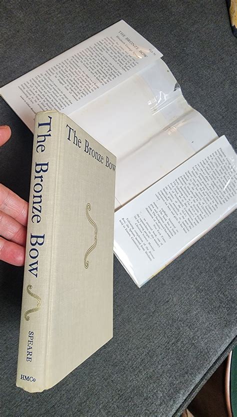 The Bronze Bow by Speare, Elizabeth George: Very Good Hardcover (1961 ...