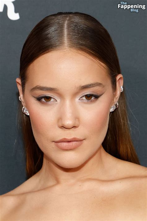 Olivia Ponton Looks Sexy In A See-Through Dress At The 2023 Sports Illustrated Swimsuit Launch ...