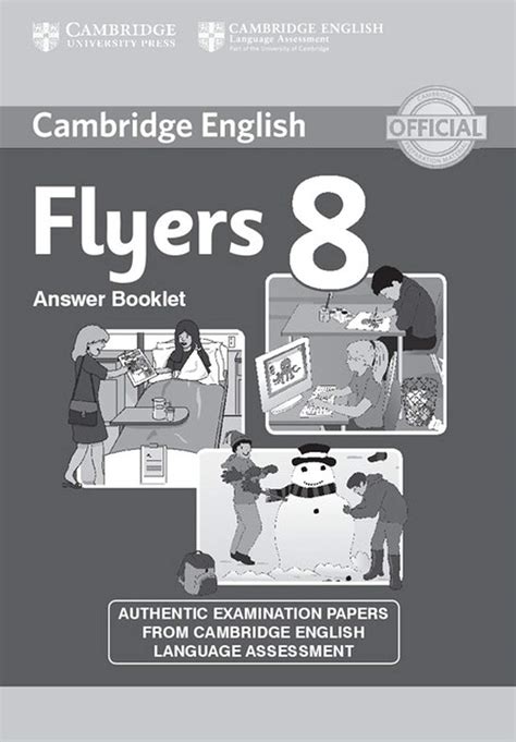 Buy Cambridge English Young Learners 8 Flyers Answer Booklet: Authentic ...
