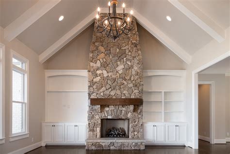 Mantel Height Vaulted Ceiling at Leo Bunker blog