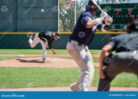 Proper Mechanics of Pitching Stock Photo - Image of score, baseball ...