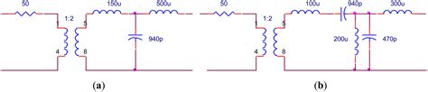 Design of a Broadband Electrical Impedance Matching Network for ...