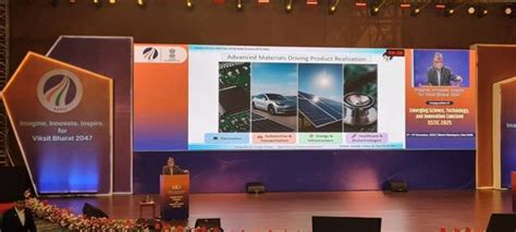 CSIR ने ESTIC 2025 में उन्नत सामग्री एवं विनिर्माण क्षेत्र में भारत की ...