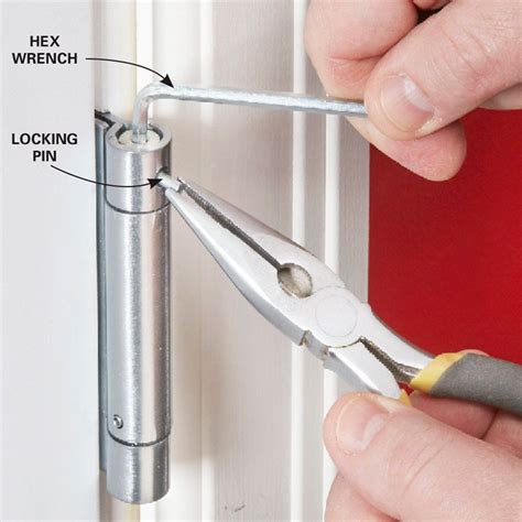 Image result for How to Install Spring Hinge