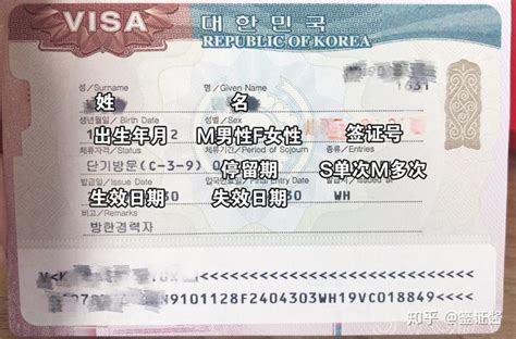 【韩国】手把手教你填写韩国签证申请表 - 每日头条